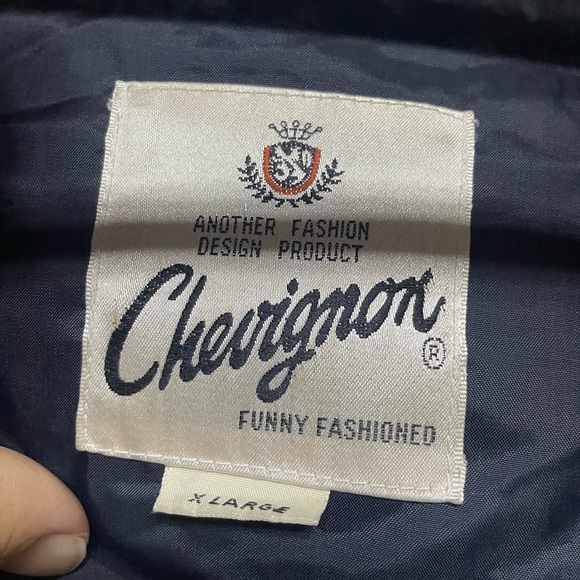 Mens Chevignon down jacket, Navy, XL - high-end designer item like new condition - Picture 5 of 7